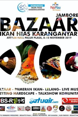 Bazaar Ikan Hias Karanganyar